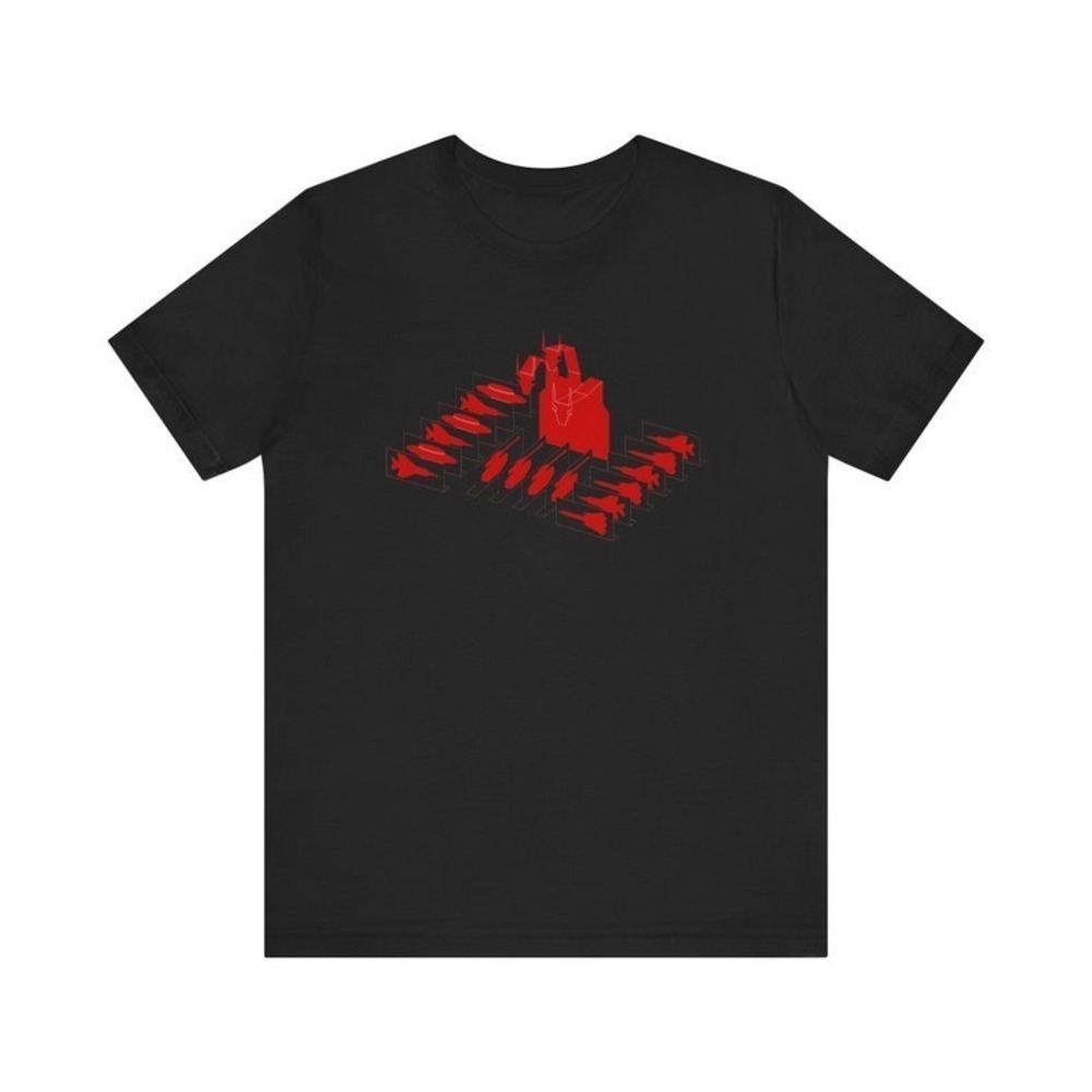 Geedorah T-Shirt Doom Tee Underground Hiphop Shirt Unisex Black Shirt